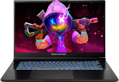 Ноутбук Dream Machines RG5070-17 (RG5070-17UA30) Black