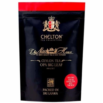 Чай чорний Chelton розсипний, Noble House крупний лист - 400 g