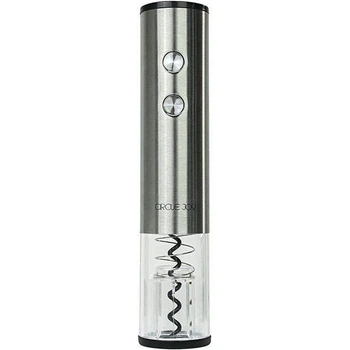 Штопор Circle Joy Electric Wine Bottle Opener (Silver) [33948]