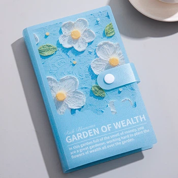Спеціальна книжка для зберігання грошей "Garden" Блакитна