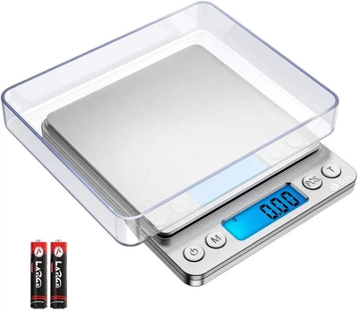 Ювелирные цифровые весы Criacr UK-KA8 с LCD дисплеем 500 г 0.01 г