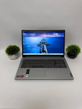 Ноутбук Lenovo IdeaPad 1 15AMN7 Ryzen 5 7520U/8GB DDR5 5500 MHz/512GB SSD/15.6" Full HD - Б/У