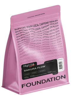Кава в зернах Foundation Coffee Roasters High5 Sakura Flow 1кг