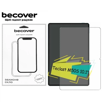 Стекло защитное BeCover Teclast Tab M50S 10.1" (713131) BeCover 713131 958439