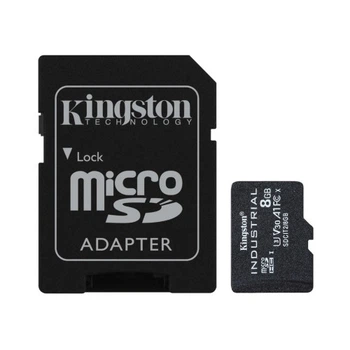 Карта пам'яті Kingston 8GB microSDHC class 10 UHS-I V30 A1 (SDCIT2/8GB) Kingston SDCIT2/8GB 1048860