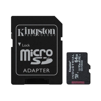 Карта памяти Kingston 64GB microSDXC class 10 UHS-I V30 A1 (SDCIT2/64GB) Kingston SDCIT2/64GB 1052192