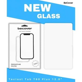 Стекло защитное BeCover Teclast Tab T60 Plus 12.0" (714609) BeCover 714609 963529