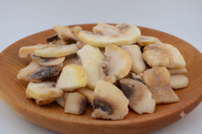 Гриби Печериці різані ,заморожені,2,5 кг