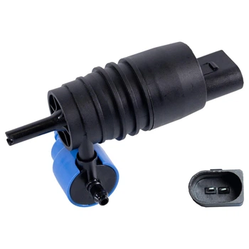 Насос омывателя стекла (дуальный) VW Caddy III/T5 03- Febi Bilstein 26259