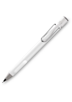 Автоматический карандаш LAMY Safari белый 0,5 мм (4000752) 4014519282518