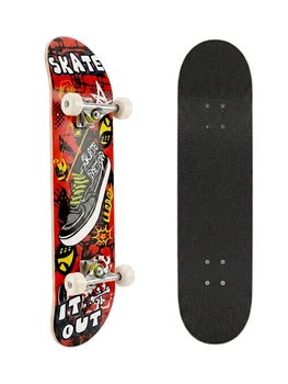 Скейтборд дерев'яний "Skate It Out"
