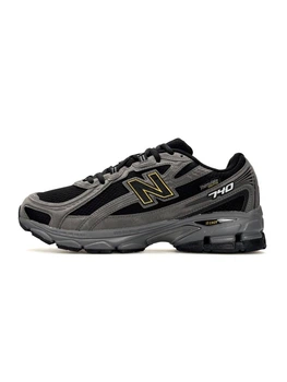 Мужские кроссовки для бега NB 740 GTX Grey Black 50 (31,5 см) Серый