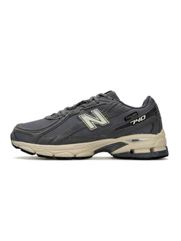 Мужские кроссовки для бега NB 740 GTX Grey Beige 49 (31,0 см) Серый