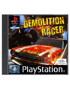 Игра Sony PlayStation 1 Demolition Racer Europe Английская Версия Б/У