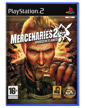 Игра Sony PlayStation 2 Mercenaries 2: World in Flames Europe Английская Версия Б/У