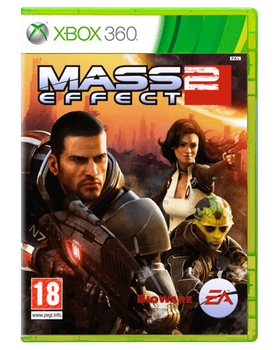 Игра Microsoft Xbox 360 Mass Effect 2 БЕЗ Английской Версии DVD 2шт Б/У