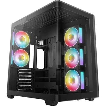 Корпус Deepcool CG590U 5F Black (R-CG590U-BKAGA5-G)
