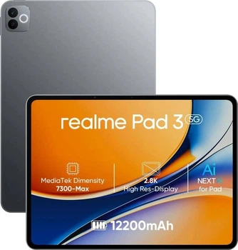 Планшет Realme Pad 3 5G 8/256GB Global (Grey)
