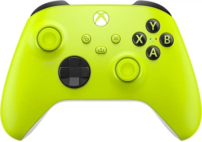 Игровой контроллер Microsoft Xbox Series X | S Wireless Controller Electric Volt (QAU-00022)