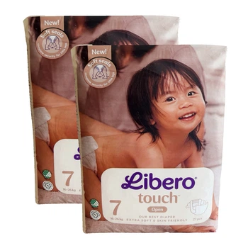 Подгузники Libero Touch 7 (16-26 кг) 54 шт