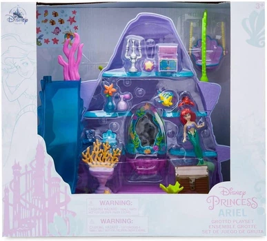 Ігровий набір «Грот Аріель» – Русалонька Disney Ariel Grotto Playset – The Little Mermaid 417142773950