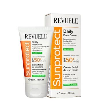 Крем для лица Revuele контроль жирности SPF 50+ 50 мл