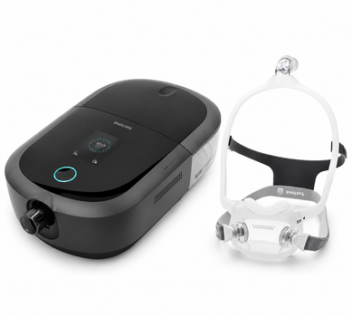 CPAP апарат Philips Respironics Dreamstation 2 із зволожувачем + маска Philips DreamWear Розмір L