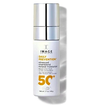 Посилений мінеральний зволожуючий крем SPF 50+ Image Skincare Daily Prevention Advanced Smartblend Mineral Moisturizer SPF 50+ 48 г