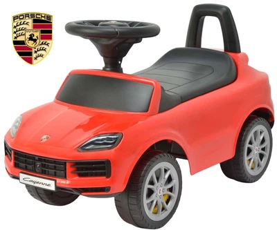 Дитяча машинка-каталка Milly Mally Porsche Cayenne S Червона (5907090701075)