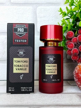 Парфумована вода унісекс (версія Tom Ford Tobacco Vanille) 58 мл