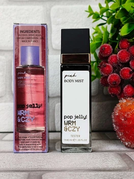 Парфумована вода для жінок (версія Victoria's Secret Pink Warm & Cozy) 40 мл