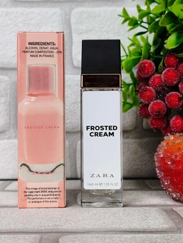 Парфюмированная вода для женщин (версия Zara Frosted Cream) 40 мл