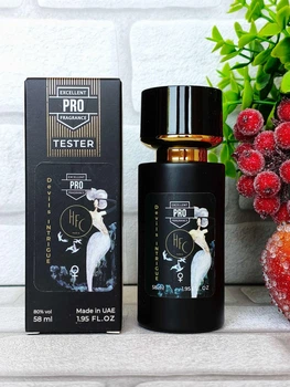 Парфюмированная вода для женщин (версия Haute Fragrance Company Devils Intrigue) черный флакон 58 мл