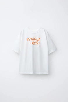 Футболка Zara 11-12 зріст 152 хлопчику, біла з принтом