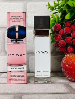 Парфюмированная вода для женщин (версия Giorgio Armani My Way) 40 мл
