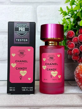 Парфюмированная вода для женщин (версия Chanel Candy) 58 мл