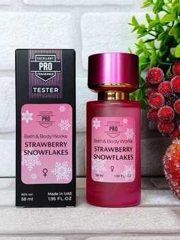 Парфумована вода для жінок (версія Bath & Body Works Strawberry Snowflakes) 58 мл