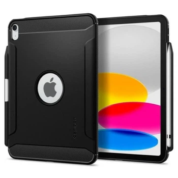 Чехол Spigen Rugged Armor для iPad 11 2025 11th Gen | 10.9 2022 10th Gen Matte Black (ACS05552)