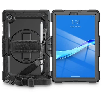 Чохол Tech-Protect Solid360 для Lenovo Tab M10 Plus 10.3 TB-X606 Black (6216990209833)