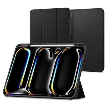 Чехол Spigen Urban Fit для iPad Pro 11 2024 5th Gen Black (ACS07020)