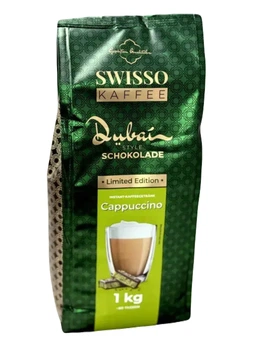 Капучіно Swisso Dubai Schokolade 1кг