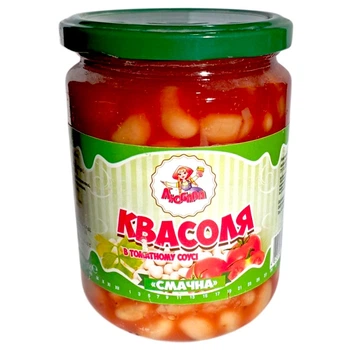 Квасоля Любава в т/с 450гр