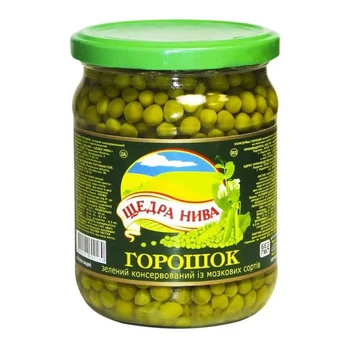 Горошок Щедра Нива 460г