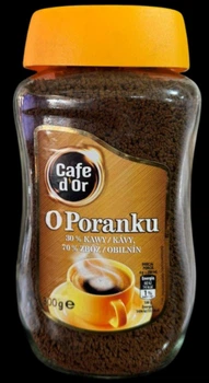 Розчинний напій Cafe d'Or O Poranku. 300гр