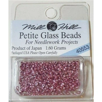 Бісер для вишивки Mill Hill Glass Seed Petite Beads Стара троянда (40553)