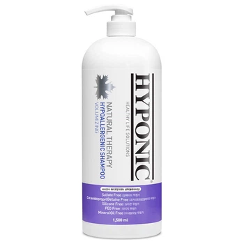 Гіпоалергенний шампунь для збільшення об'єму шерсті собак Hyponic Hypoallergenic Shampoo Dogs Volumizing, 1.5 л