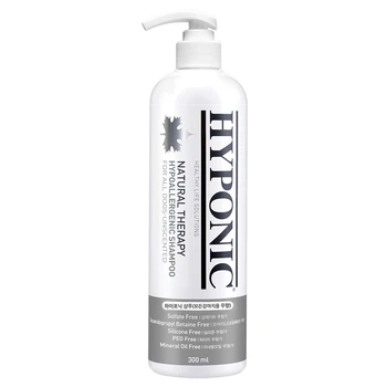 Гіпоалергенний шампунь для собак Hyponic Hypoallergenic Shampoo Dogs Unscented, 300 мл