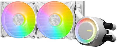 Водяне охолодження MSI MAG CoreLiquid E240 White (MAG CORELIQUID E240 White) Б/В