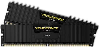 Оперативна пам'ять Corsair 8GB DDR4 2666MHz Vengeance (CMK8GX4M1A2666C16) Б/В