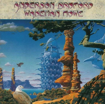 ANDERSON, BRUFORD, WAKEMAN, HOWE – Anderson, Bruford, Wakeman, Howe (CD, б/у)